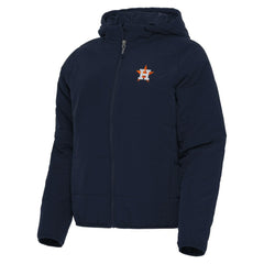 Houston Astros Antigua Women's Universe Full-Zip Hoodie Jacket - MLB Jackets