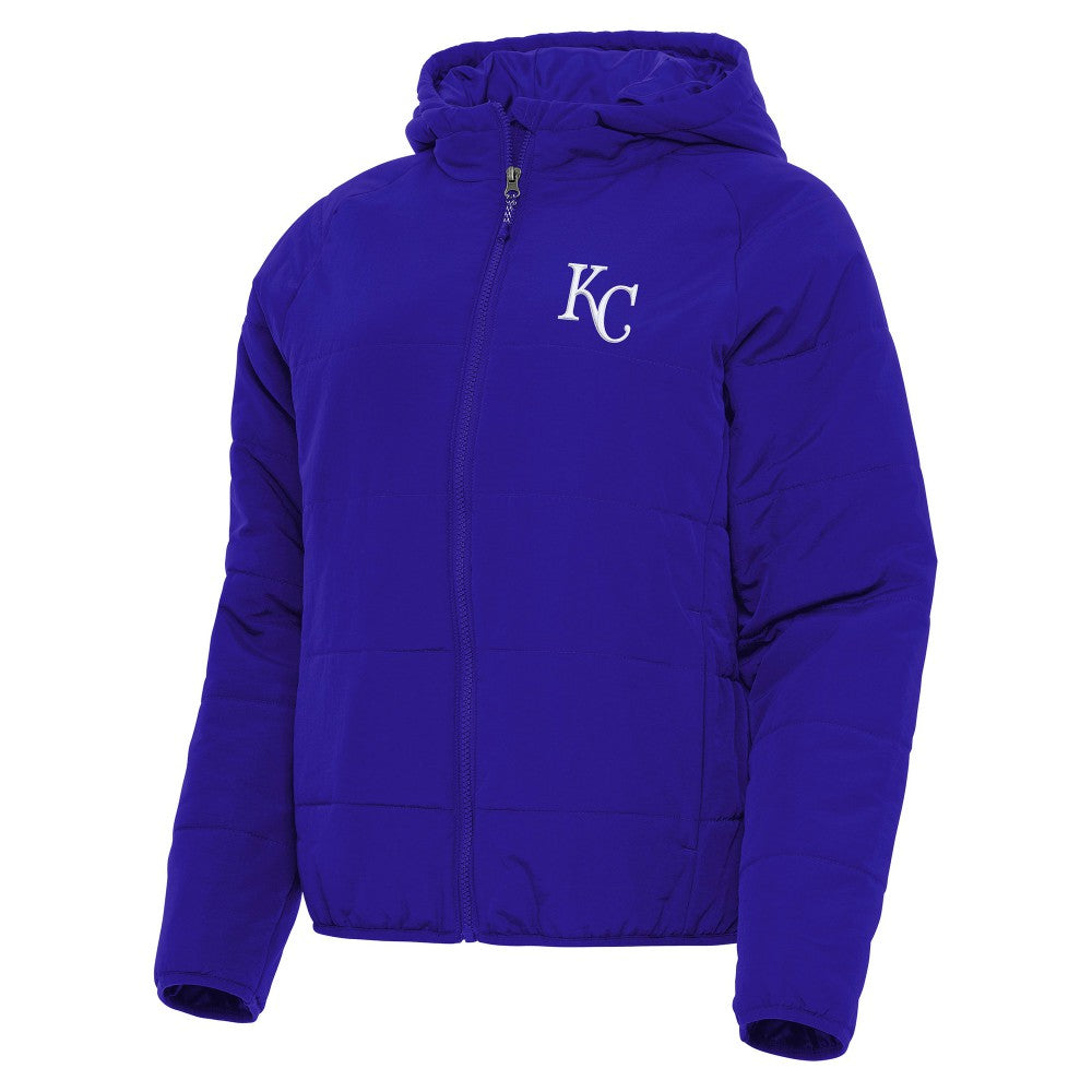 Kansas City Royals Antigua Women's Universe Full-Zip Hoodie Jacket - MLB Jackets