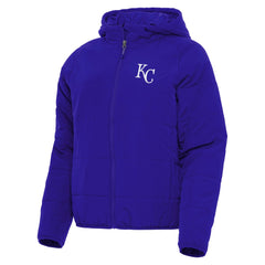 Kansas City Royals Antigua Women's Universe Full-Zip Hoodie Jacket - MLB Jackets