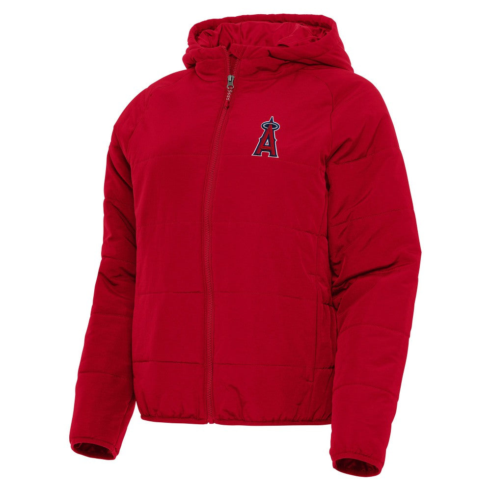 Los Angeles Angels Antigua Women's Universe Full-Zip Hoodie Jacket - MLB Jackets