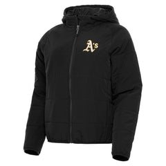 Athletics Antigua Women's Universe Full-Zip Hoodie Jacket - MLB Jackets