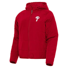 Philadelphia Phillies Antigua Women's Universe Full-Zip Hoodie Jacket - MLB Jackets