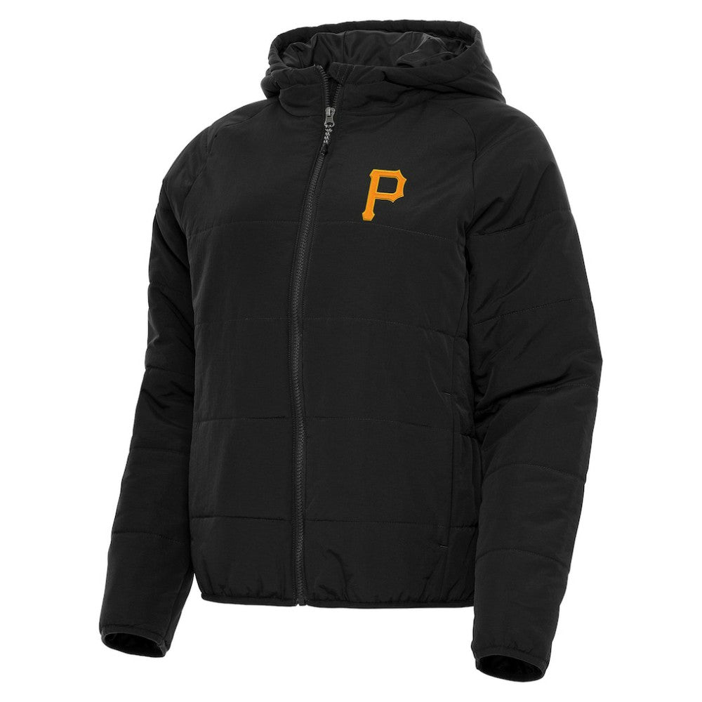Pittsburgh Pirates Antigua Women's Universe Full-Zip Hoodie Jacket - MLB Jackets