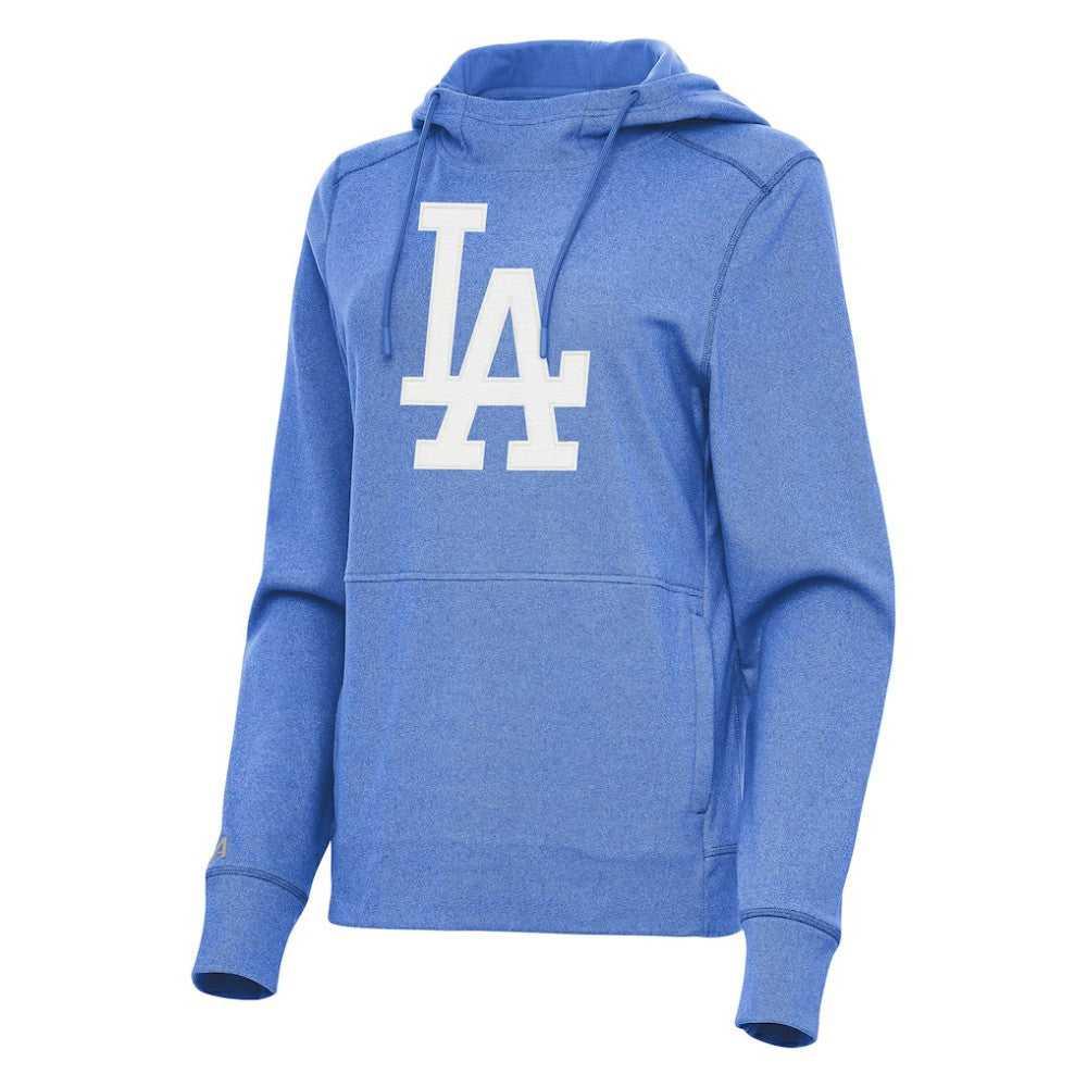 Los Angeles Dodgers Antigua Women's Justice Pullover Hoodie - MLB Hoodies