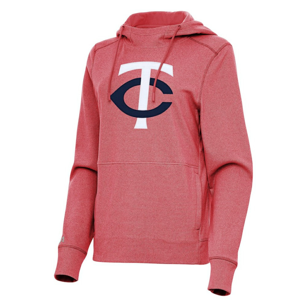 Minnesota Twins Antigua Women's Justice Pullover Hoodie - MLB Hoodies