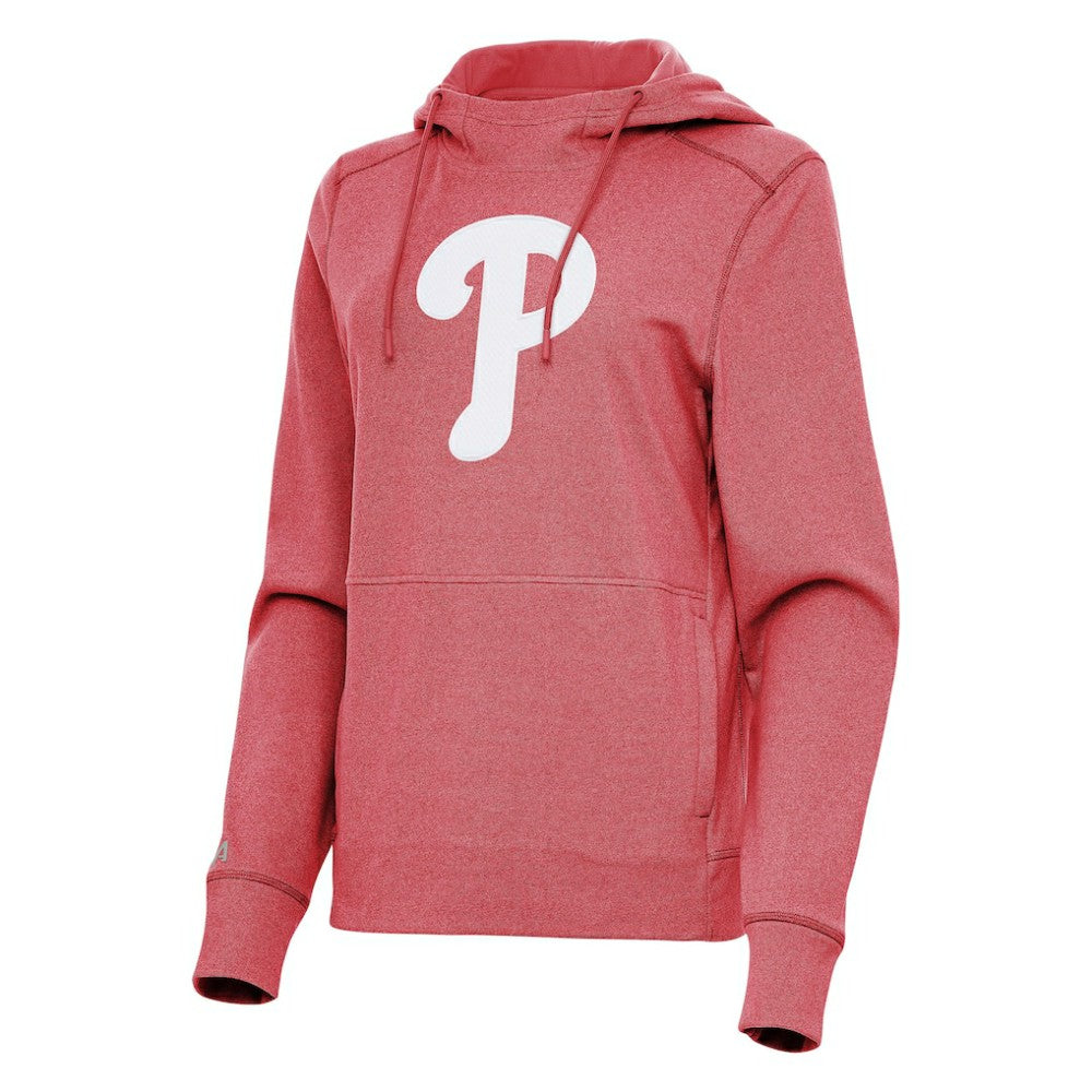Philadelphia Phillies Antigua Women's Justice Pullover Hoodie - MLB Hoodies