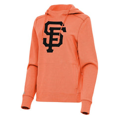 San Francisco Giants Antigua Women's Justice Pullover Hoodie - MLB Hoodies