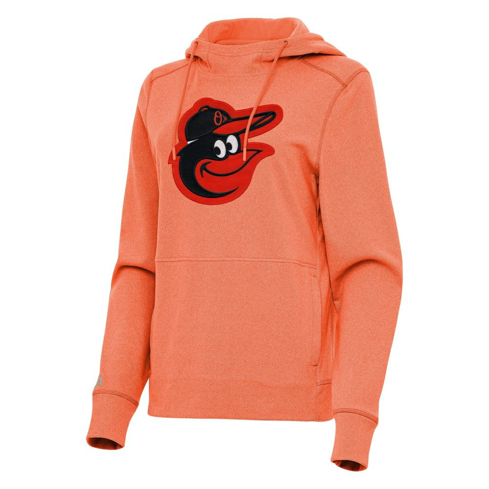 Baltimore Orioles Antigua Women's Justice Pullover Hoodie - MLB Hoodies