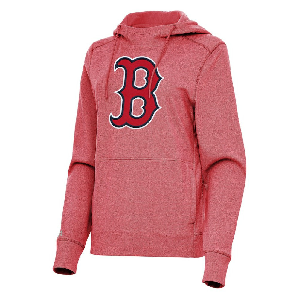 Boston Red Sox Antigua Women's Justice Pullover Hoodie - MLB Hoodies