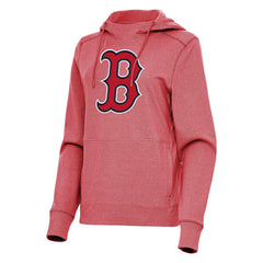 Boston Red Sox Antigua Women's Justice Pullover Hoodie - MLB Hoodies