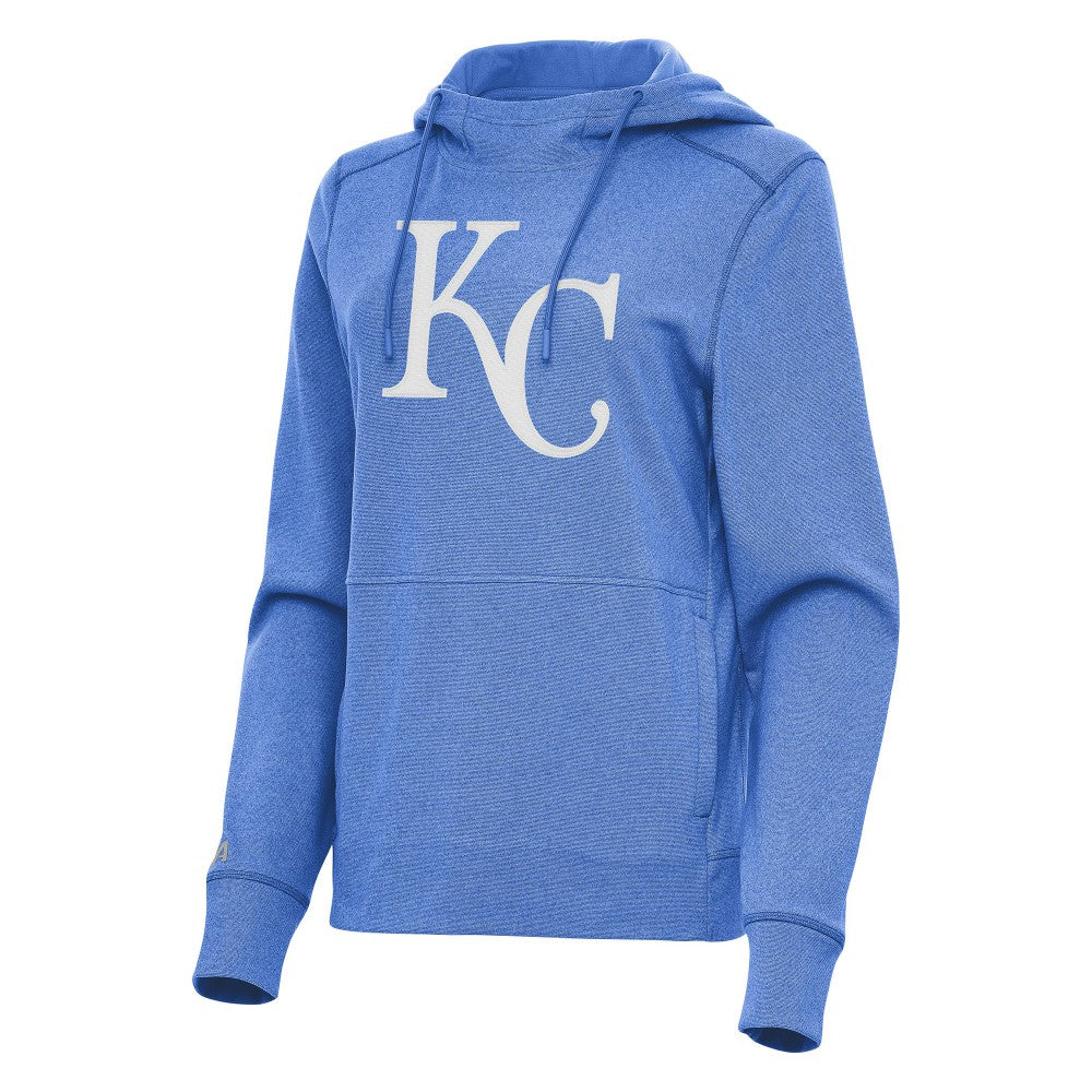 Kansas City Royals Antigua Women's Justice Pullover Hoodie - MLB Hoodies