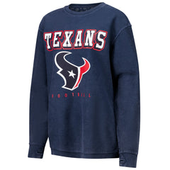 Houston Texans G-III 4Her by Carl Banks Women's Comfy Cord Pullover Sweatshirt | NFL New