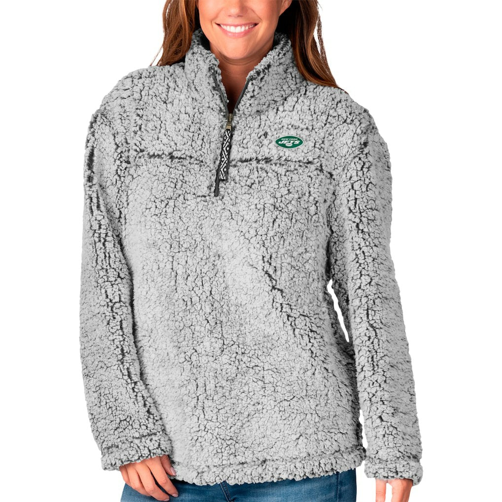 New York Jets G-III 4Her by Carl Banks Women's Sherpa Full-Zip Jacket | NFL US