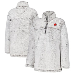 Cleveland Browns G-III 4Her by Carl Banks Women's Sherpa Full-Zip Jacket | NFL Online