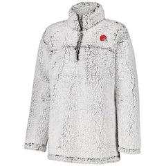 Cleveland Browns G-III 4Her by Carl Banks Women's Sherpa Full-Zip Jacket | NFL Online
