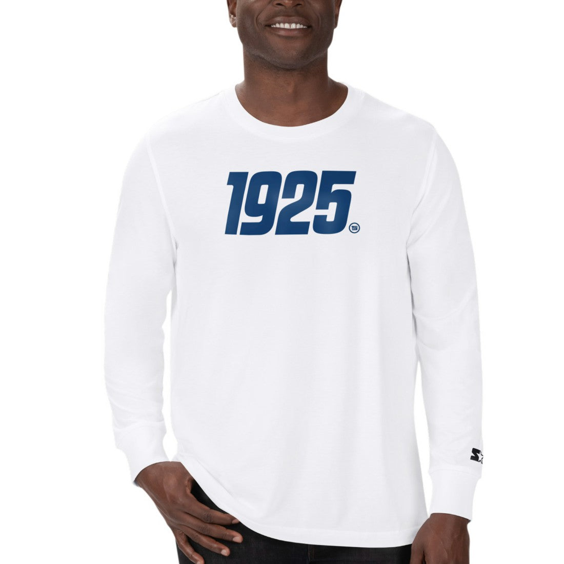 New York Giants Starter 1925 Collection Long Sleeve T-Shirt | NFL Hot