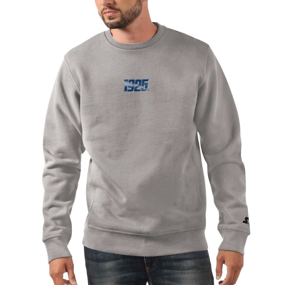 New York Giants Starter 1925 Collection Long Sleeve Pullover Sweatshirt | NFL Discount