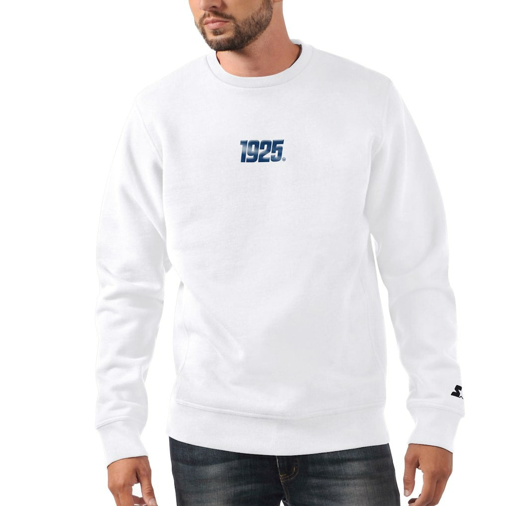New York Giants Starter 1925 Collection Long Sleeve Pullover Sweatshirt | NFL New