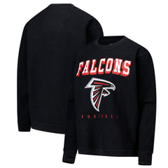 Atlanta Falcons G-III 4Her by Carl Banks Women's Comfy Cord Pullover Sweatshirt | NFL Hot