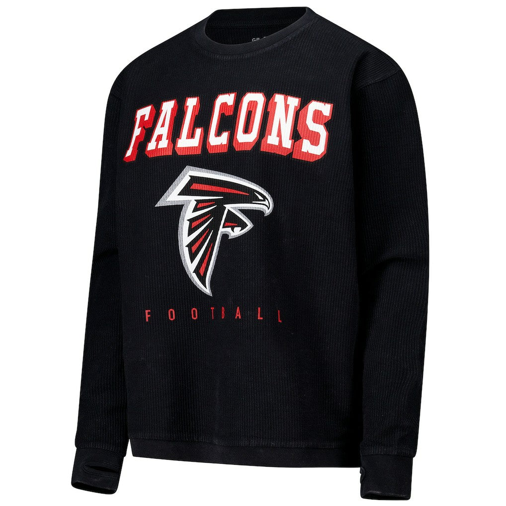 Atlanta Falcons G-III 4Her by Carl Banks Women's Comfy Cord Pullover Sweatshirt | NFL Hot