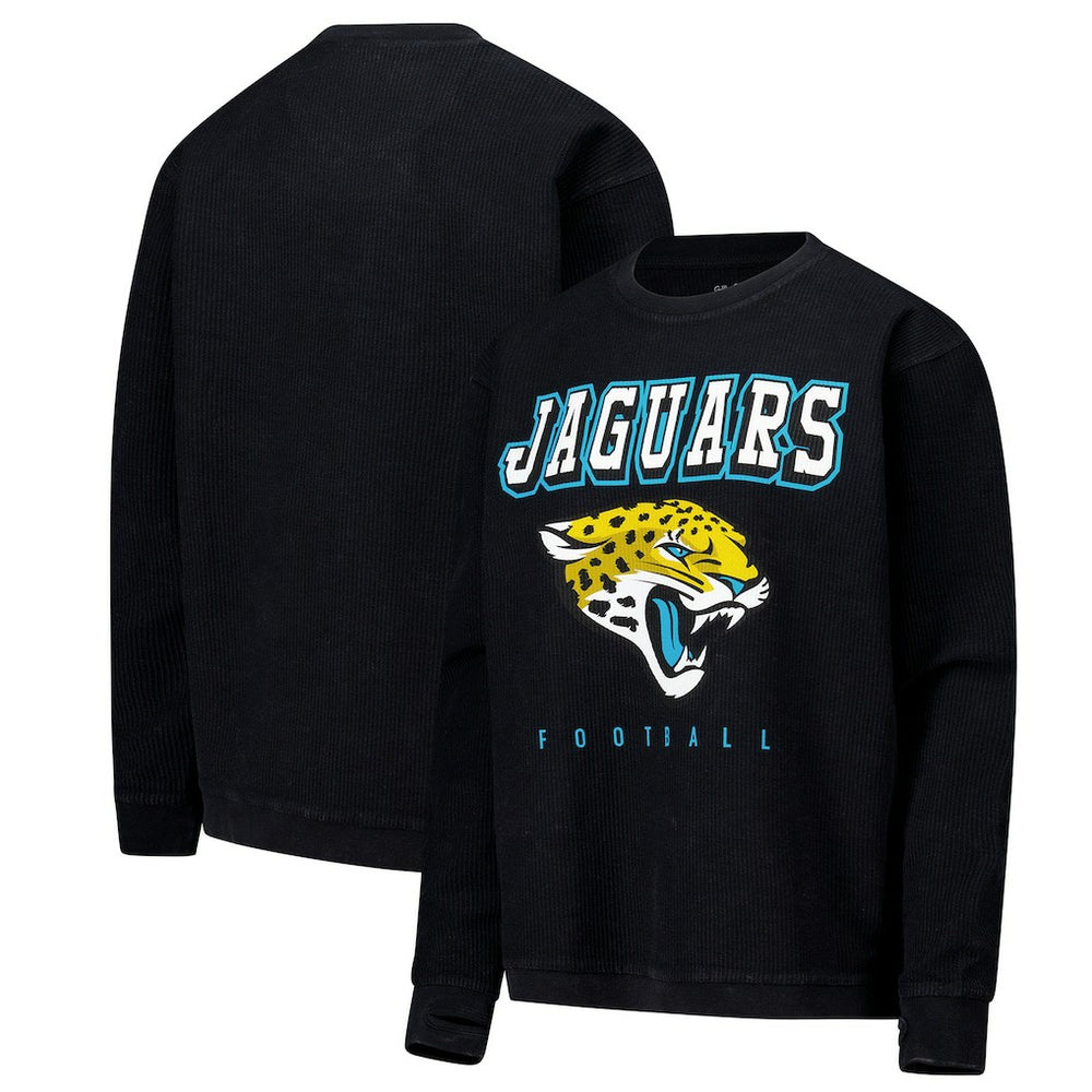 Jacksonville Jaguars G-III 4Her by Carl Banks Women's Comfy Cord Pullover Sweatshirt | NFL On sale