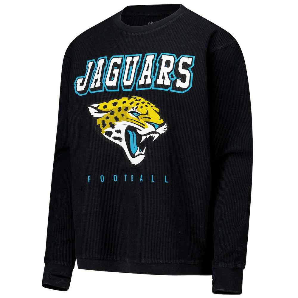 Jacksonville Jaguars G-III 4Her by Carl Banks Women's Comfy Cord Pullover Sweatshirt | NFL On sale
