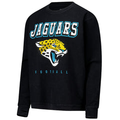 Jacksonville Jaguars G-III 4Her by Carl Banks Women's Comfy Cord Pullover Sweatshirt | NFL On sale