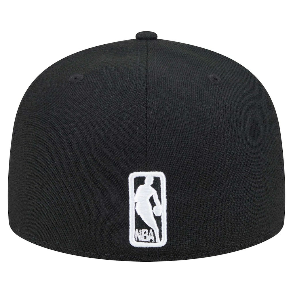 Black Philadelphia 76ers Camo Print UV 59FIFTY Fitted Hat | NBA