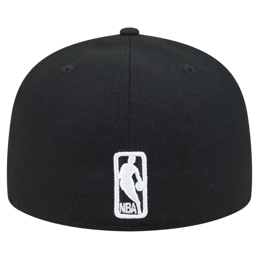 Black Philadelphia 76ers Camo Print UV 59FIFTY Fitted Hat | NBA