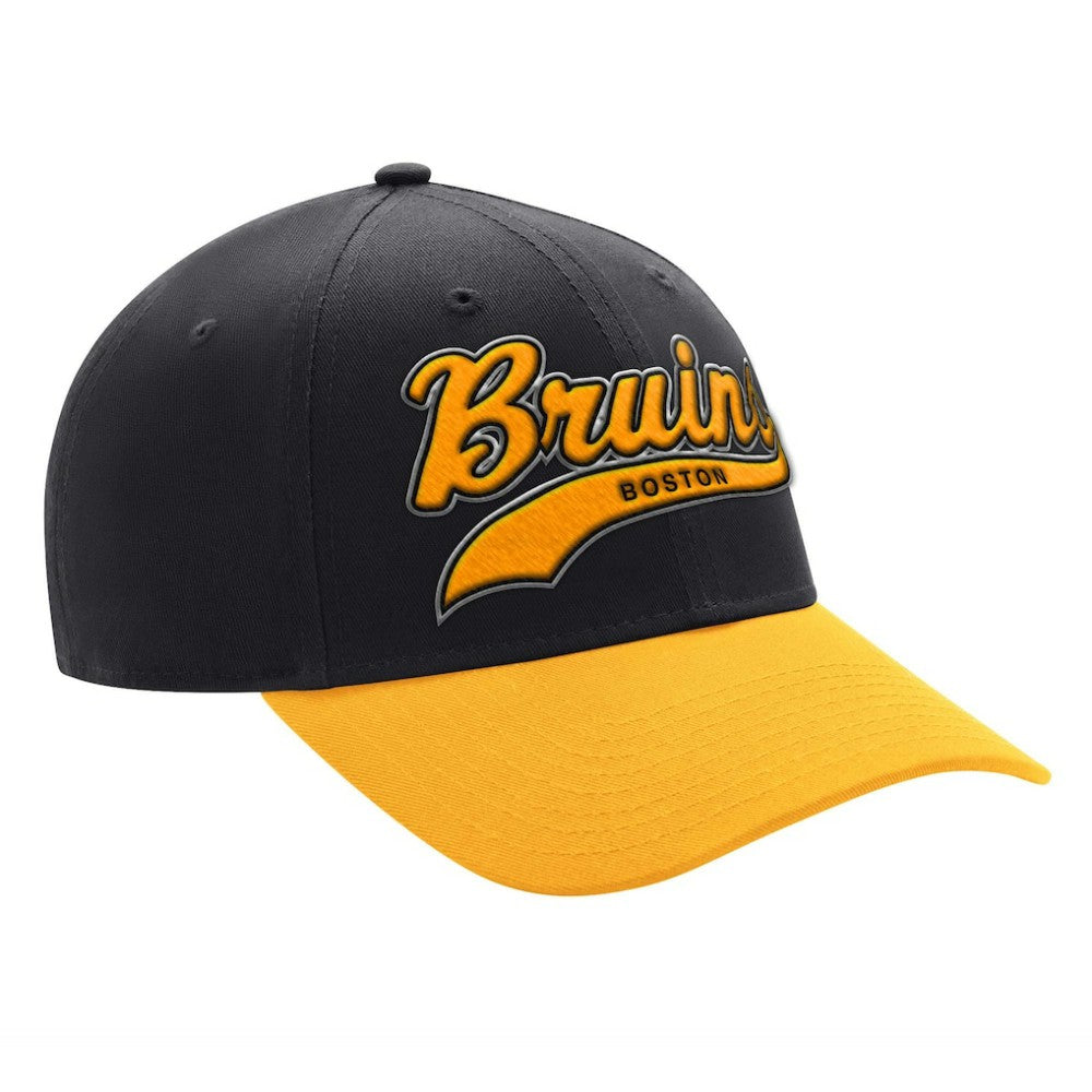 Boston Bruins Starter Two-Tone Tailsweep Mascot Adjustable Hat -  NHL Hats