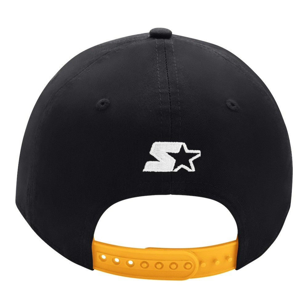 Boston Bruins Starter Two-Tone Tailsweep Mascot Adjustable Hat -  NHL Hats