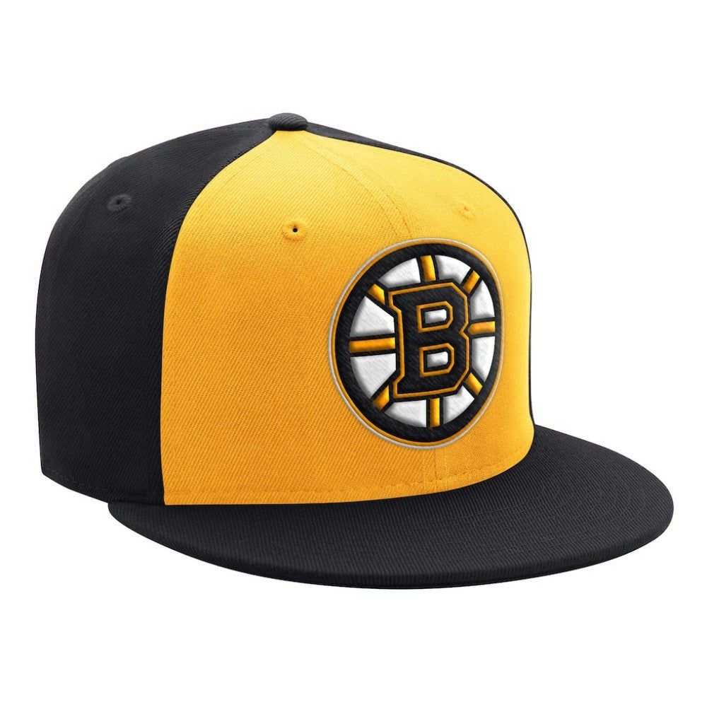 Boston Bruins Starter Primary Logo Two-Tone Adjustable Hat -  NHL Hats