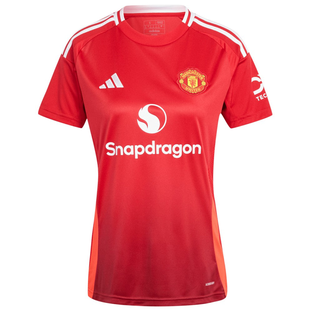 Alejandro Garnacho Manchester United Women's 2024/25 Home Replica Player Jersey
