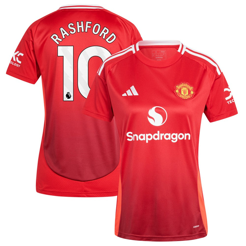 Marcus Rashford Manchester United Women's 2024/25 Home Replica Player Jersey