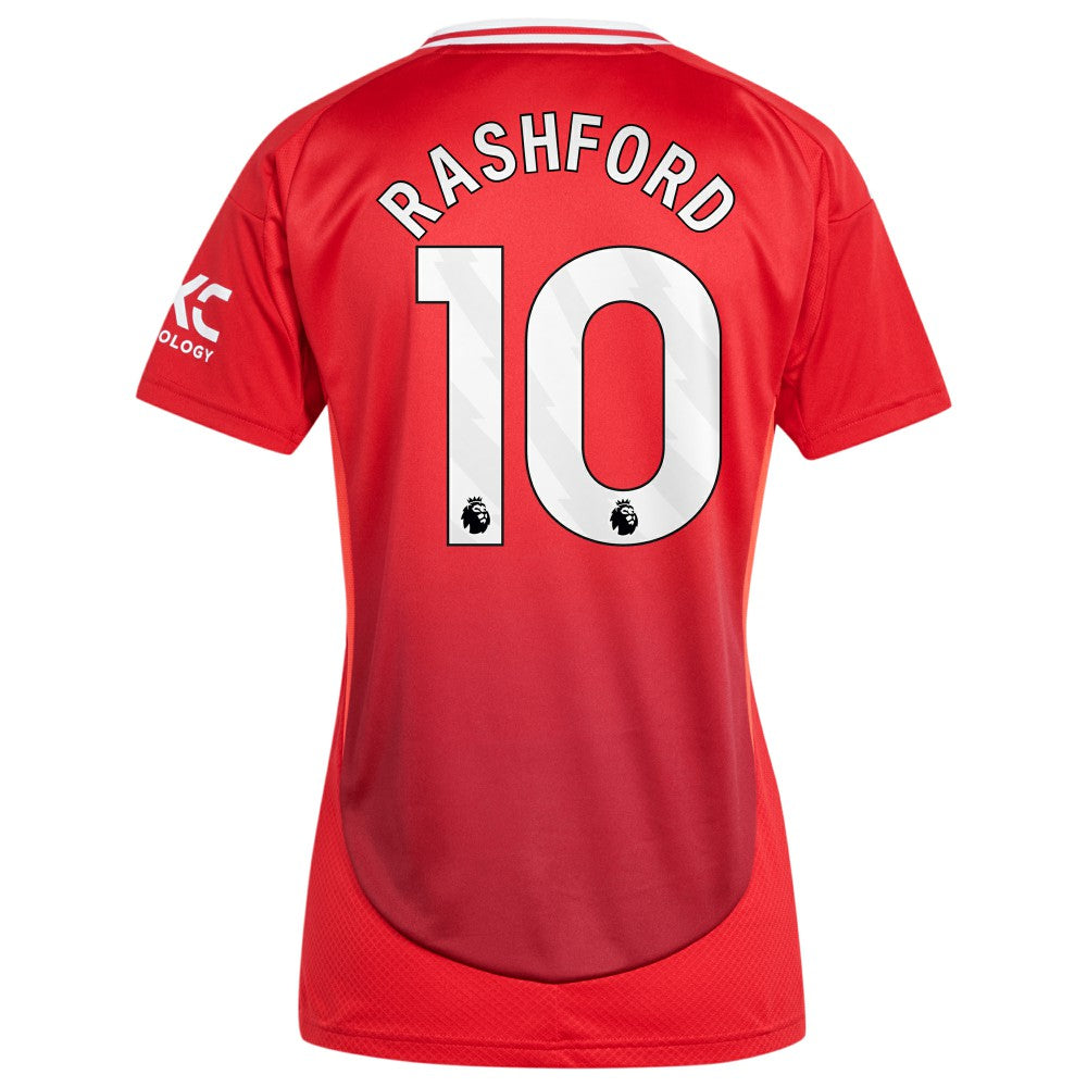 Marcus Rashford Manchester United Women's 2024/25 Home Replica Player Jersey