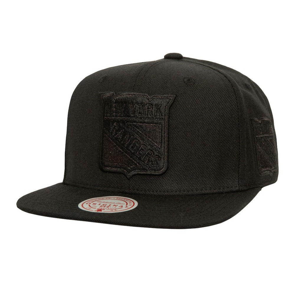 New York Rangers Mitchell & Ness Soul Strike Pearl Tonal Snapback Hat -  NHL Hats