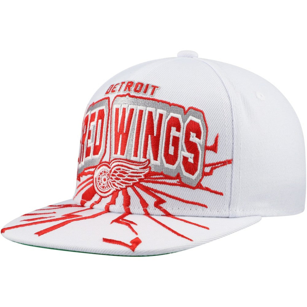 Detroit Red Wings Mitchell & Ness Youth After Shock Snapback Hat -  NHL Hats