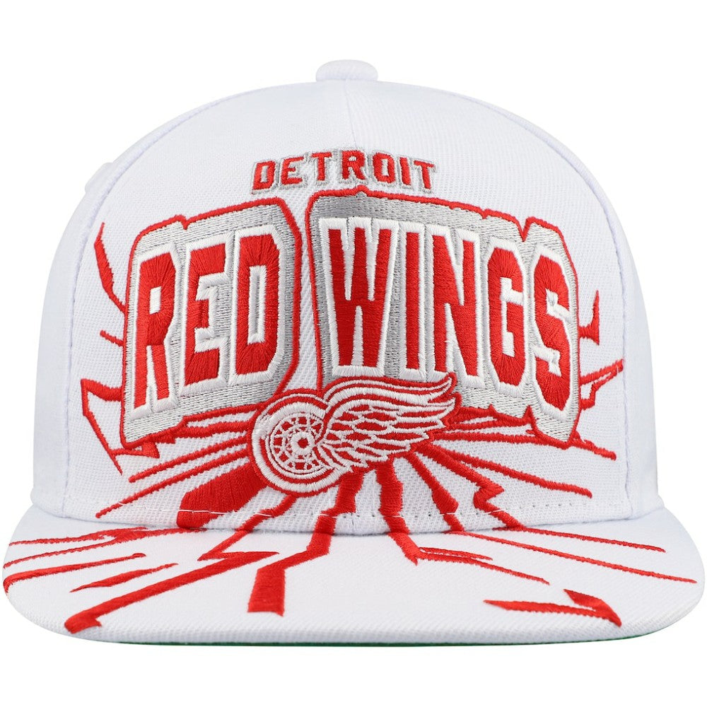 Detroit Red Wings Mitchell & Ness Youth After Shock Snapback Hat -  NHL Hats