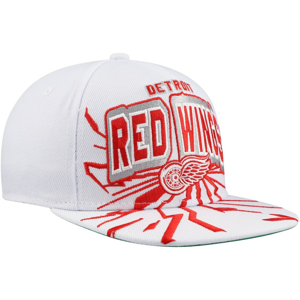 Detroit Red Wings Mitchell & Ness Youth After Shock Snapback Hat -  NHL Hats