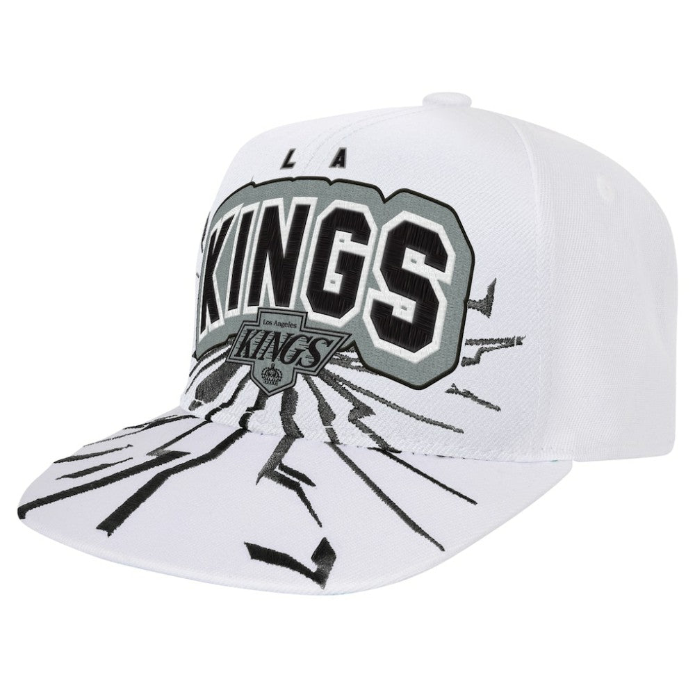Los Angeles Kings Mitchell & Ness Youth After Shock Snapback Hat -  NHL Hats