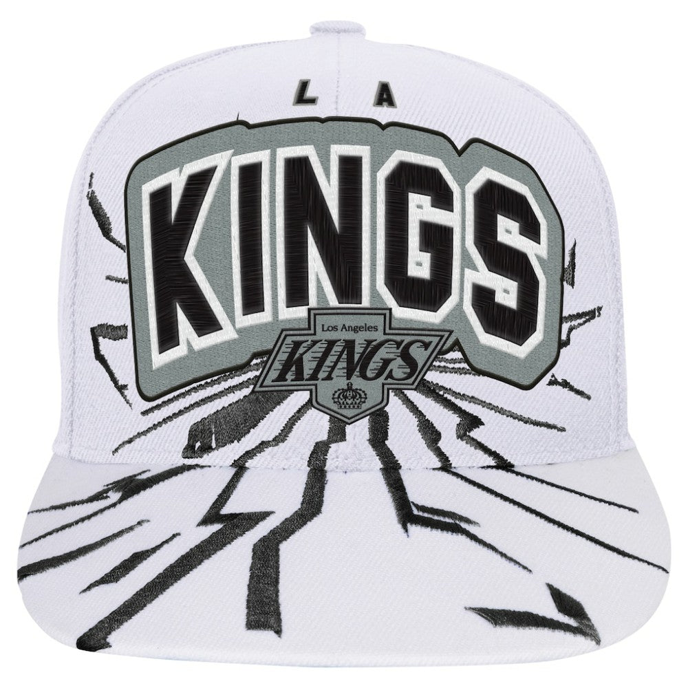 Los Angeles Kings Mitchell & Ness Youth After Shock Snapback Hat -  NHL Hats