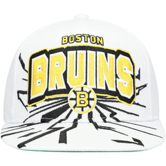 Boston Bruins Mitchell & Ness Youth After Shock Snapback Hat -  NHL Hats