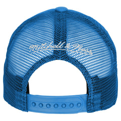 Light Blue Los Angeles Lakers Youth Core Evergreen Trucker Adjustable Hat | NBA