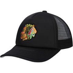 Chicago Blackhawks Mitchell & Ness Youth Core Trucker Adjustable Hat -  NHL Hats