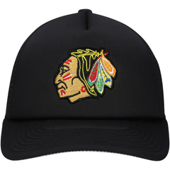 Chicago Blackhawks Mitchell & Ness Youth Core Trucker Adjustable Hat -  NHL Hats