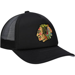 Chicago Blackhawks Mitchell & Ness Youth Core Trucker Adjustable Hat -  NHL Hats