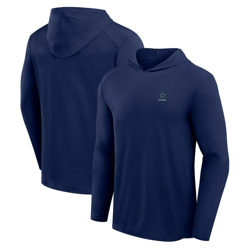 Dallas Cowboys Front Office Power Mono Long Sleeve Hoodie T-Shirt | NFL US