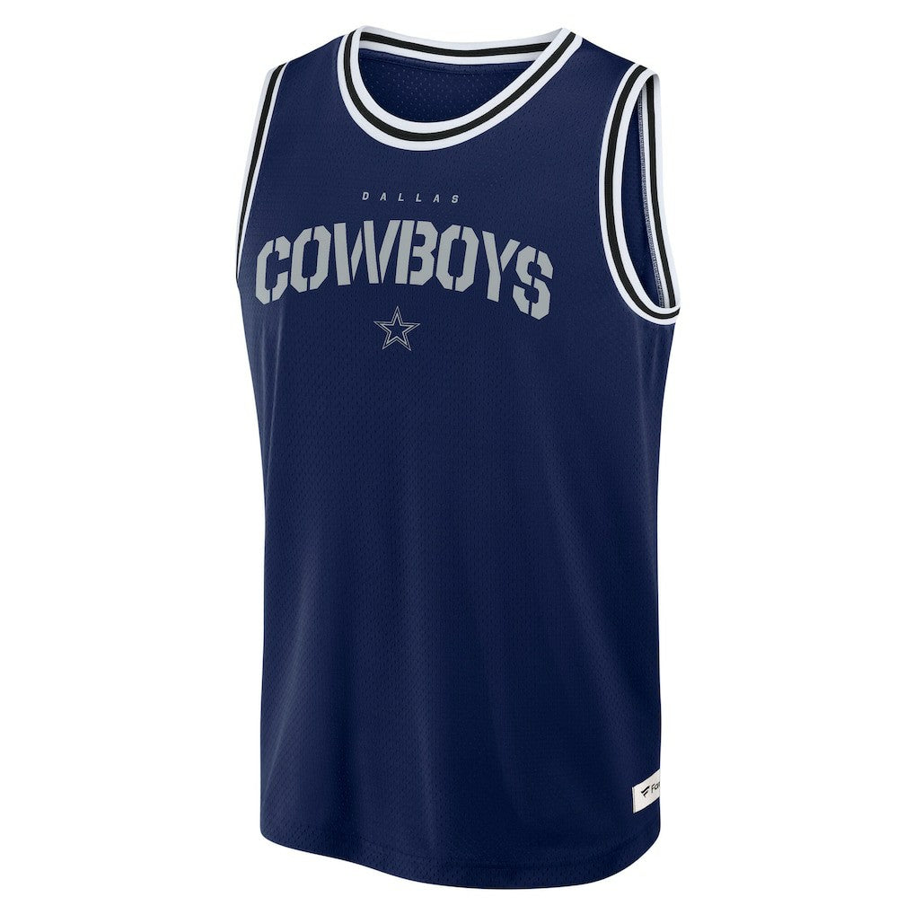 Dallas Cowboys Elements Future Ground Jersey Tank Top | NFL Hot