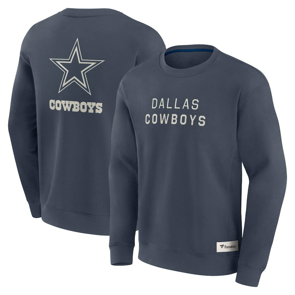Dallas Cowboys Elements Future Ground Lettering Pullover Sweatshirt | NFL Hot