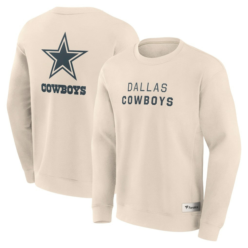 Dallas Cowboys Elements Future Ground Lettering Pullover Sweatshirt | NFL On sale